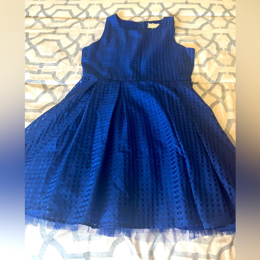 Blue Formal Dress